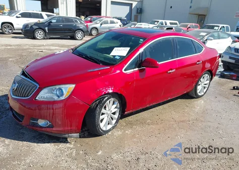 2013 Buick Verano Leather Group z USA, uszkodzony, nr VIN 1G4PS5SK6D4112493